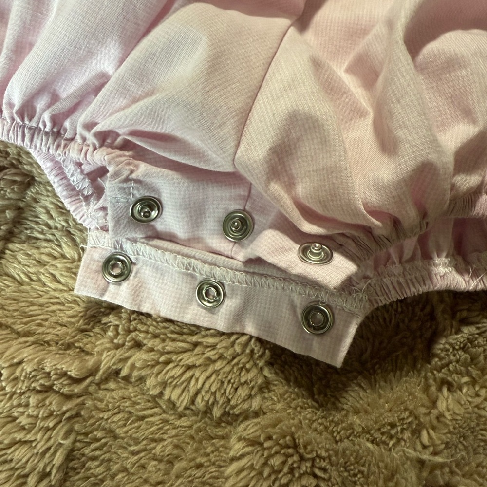 Pink Birthday Girl Romper - Picture 7 of 7